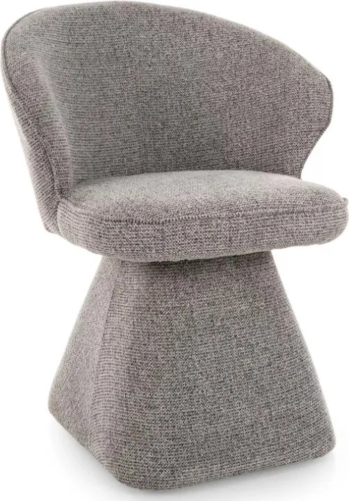 Nago Noelle forgatható étkezőszék szürke