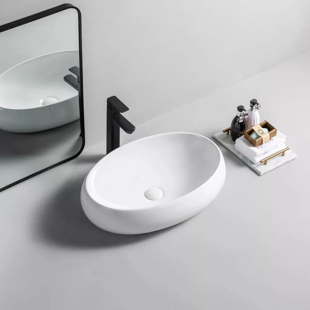 AREZZO design LUNA 60x40 mosdótál