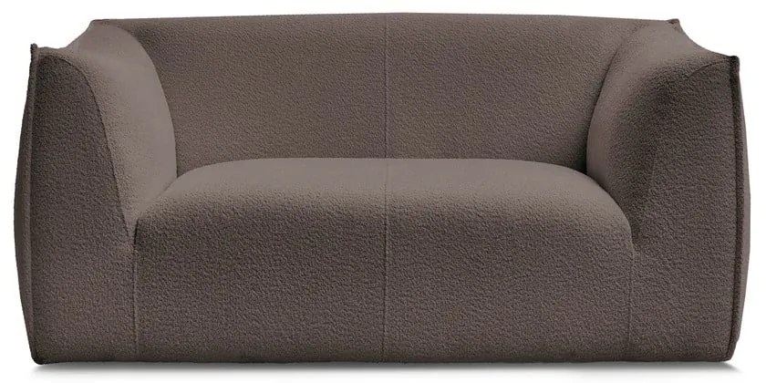 Barna buklé kanapé 170 cm Giorgia – Bobochic Paris