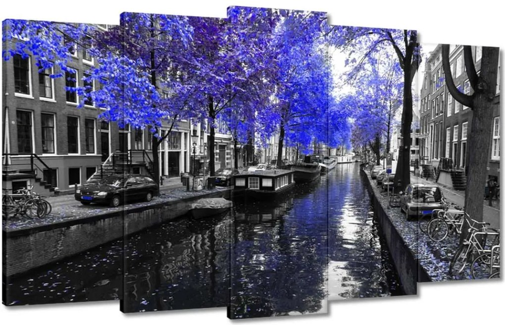 Festmények 100x60 Búzavirág Amszterdam