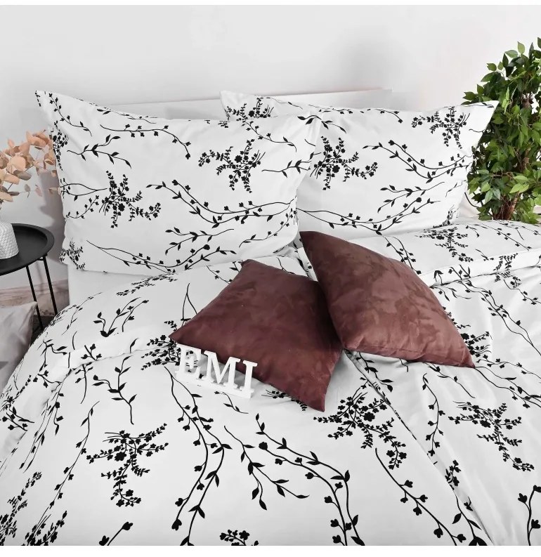 EMI Talin szatén ágyneműhuzat, A standard egyszemélyes ágy szett tartalma: 1x 140x200 + 1x 70x90