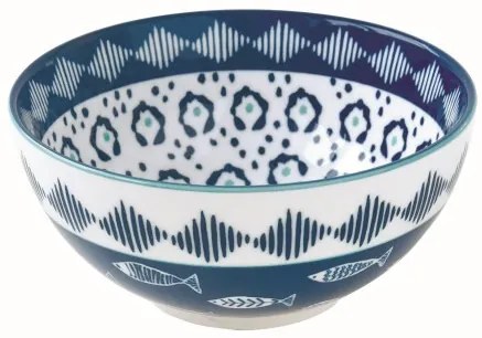Porcelántál 15cm, Sea Shore