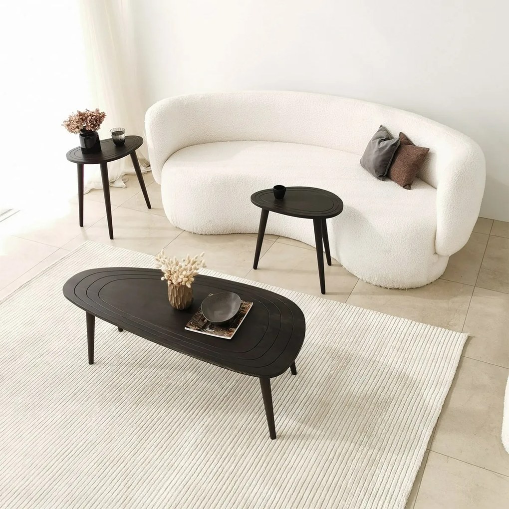 Sweet Anthracite konferenciaasztal
