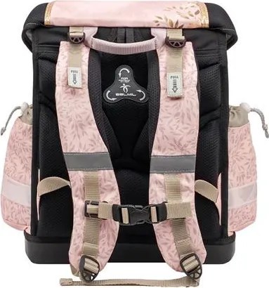 Iskolatáska, fémcsat, BELMIL Classy Horse Chestnut, lovacska (BL40313AG4L)