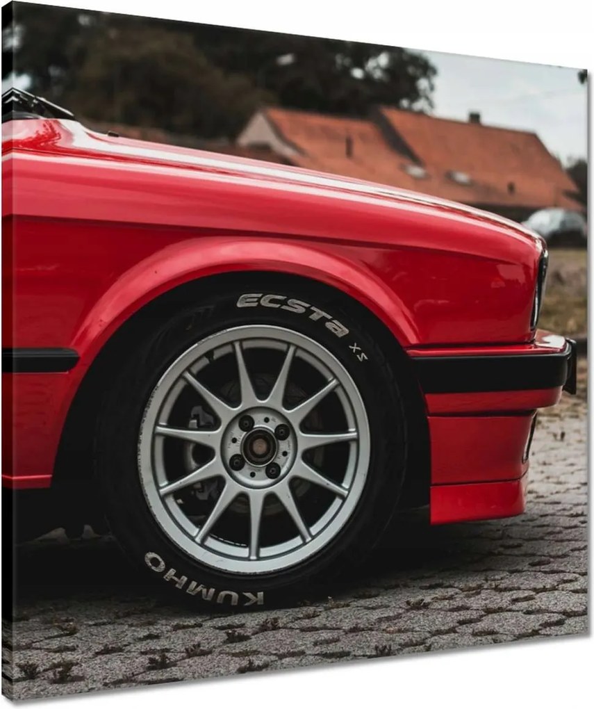 Vászonkép 50x50 Bmw 3er Hármas Buma
