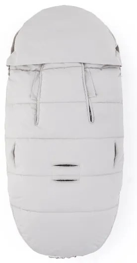 PETITE&amp;MARS - Baba bundazsák 4 az 1-ben COMFY Champagne Shower ezüst