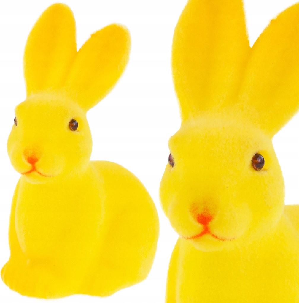 Nyuszi Velúr Húsvéti Nyuszi Náddísz Nagy 15,5cm