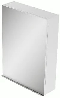 Cersanit - VIRGO tükör függő szekrény 60cm, szürke-fekete, S522-016