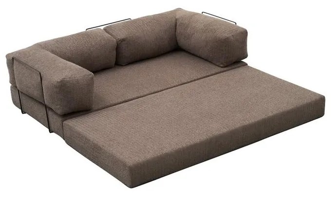 3 személyes kanapé Comfort - Szürke v2