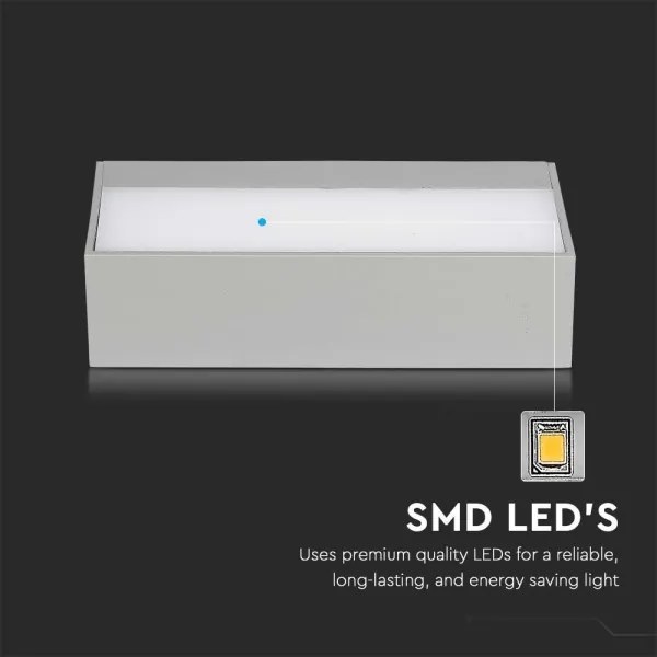 LED kültéri fali lámpa LED/9W/230V 3000K IP65