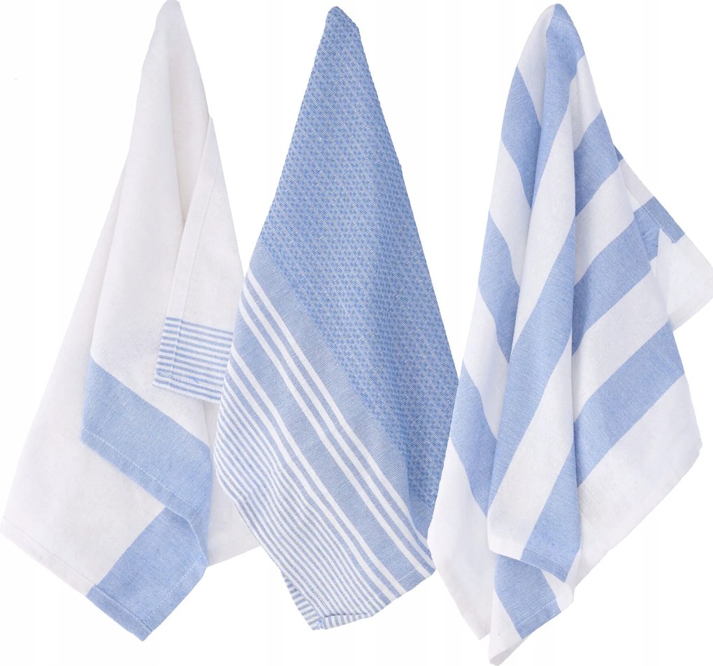 Konyhai törlőkendők 100% pamut szett