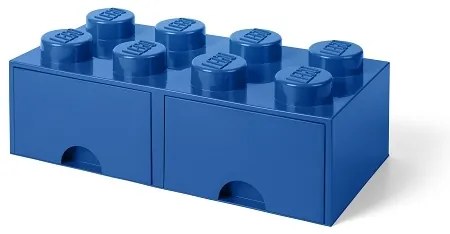 Úložný box 8 s šuplíky, více variant - LEGO szín: piros