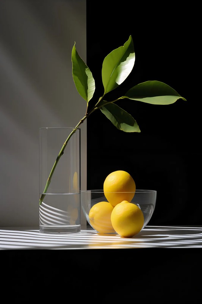 Poszter 30x45cm Citrusos elrendezés