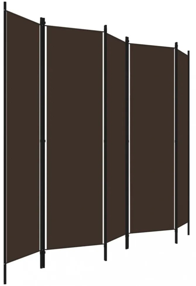 barna 5 paneles paraván 250 x 180 cm