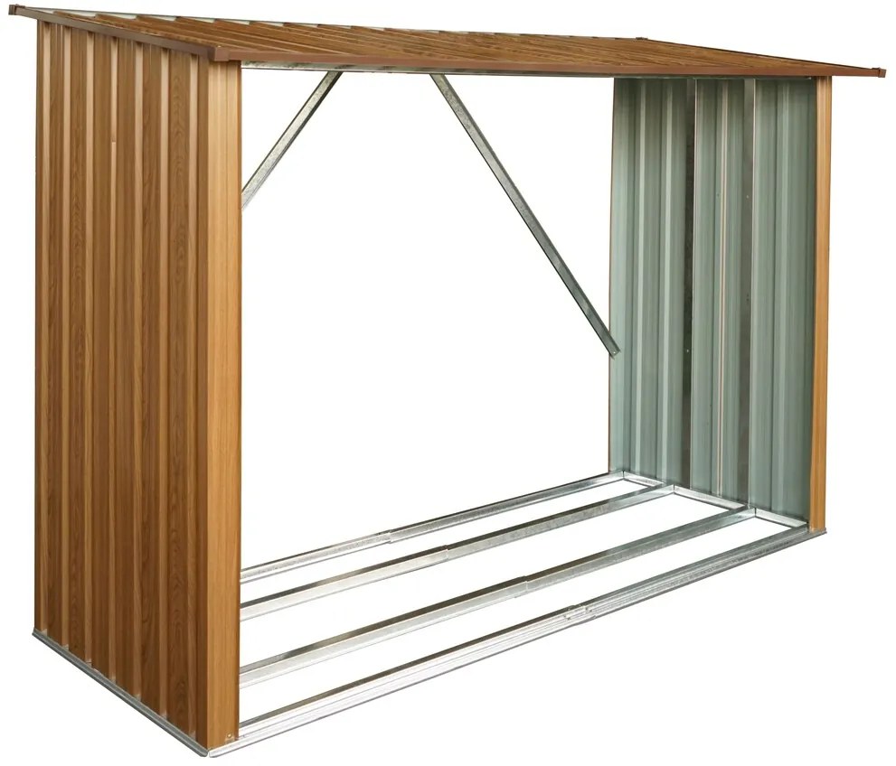 ROJAPLAST SUN ACÉL KERTI FATÁROLÓ - 217X89X154CM