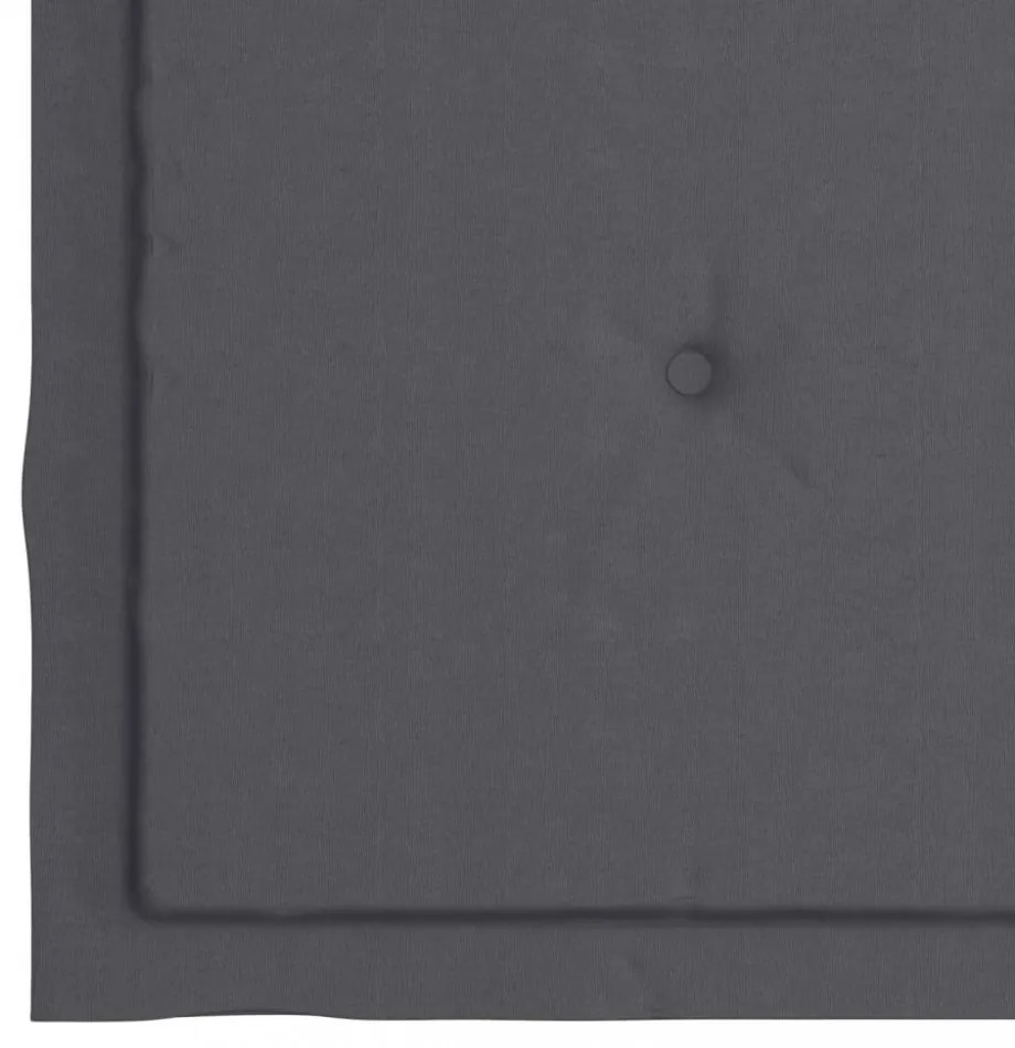 6 db rakásolható tömör tíkfa kerti szék párnákkal