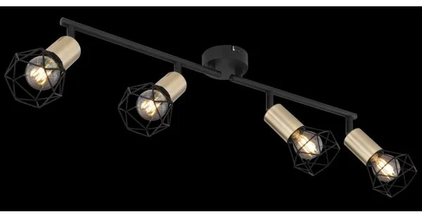 Globo 54802S-4AB - Spotlámpa XARA 4xE14/40W/230V