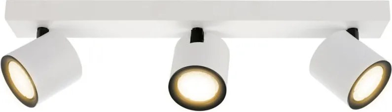 Spot Lámpa Fekete Karlota ITALUX-SPL-31959-3B-WH