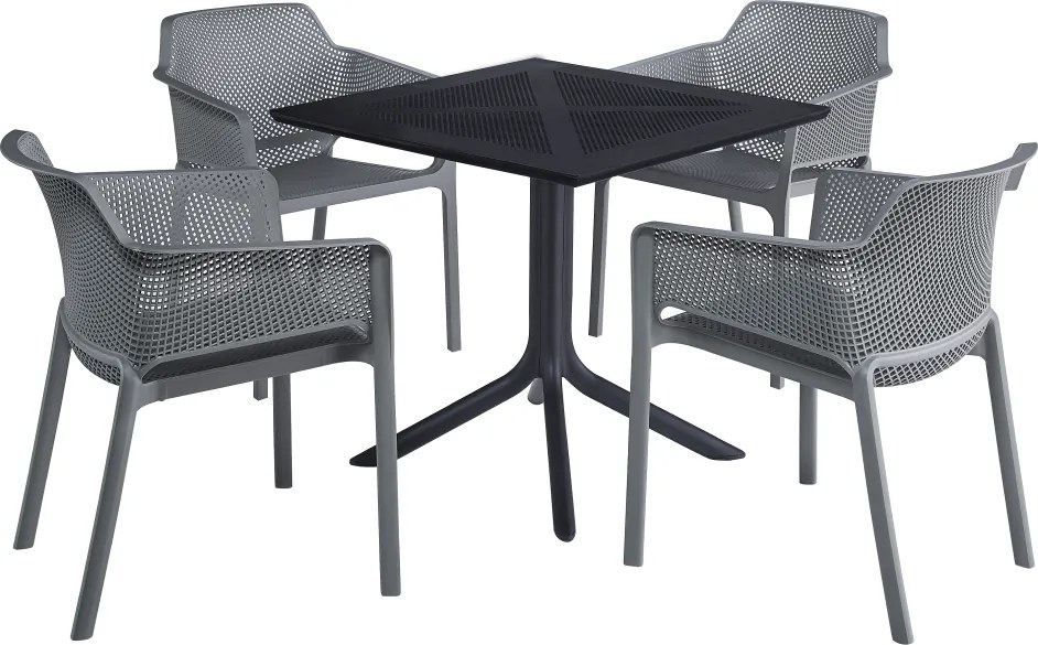 Rakásolható szék, szürke, LAVTON