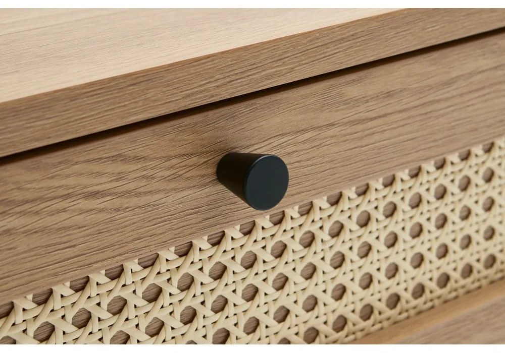 Natúr színű dohányzóasztal 60x110 cm Pensacola – Unique Furniture