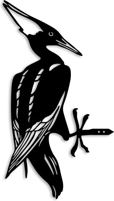 Bird On The Branch 10 - Black