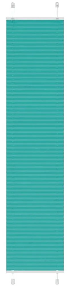 pliszírozott redőny Benzinzöld 45x200 cm szövetszélesség