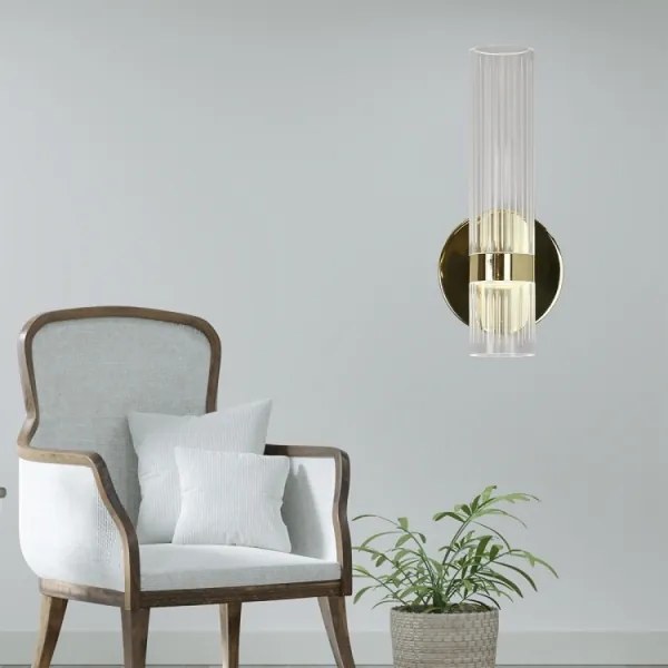 LED fali lámpa AMBIENTE LED/6W/230V 3000/4000/6000K arany