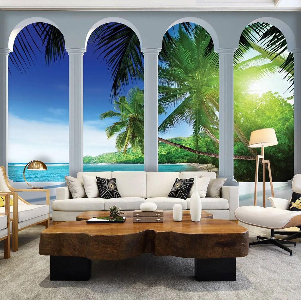 Fotótapéta - Strand (152,5x104 cm)