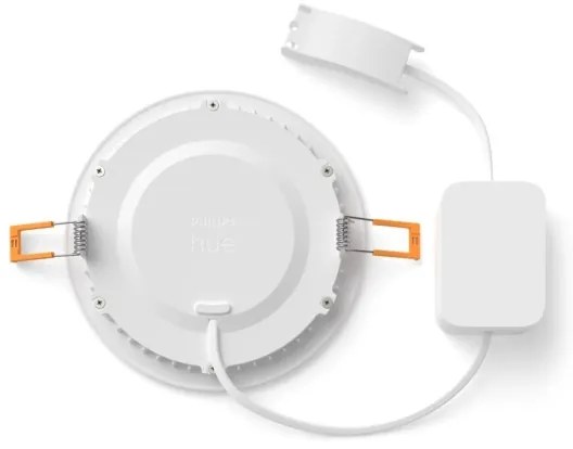 Philips - LED RGBW Dimmelhető fürdőszobai lámpa Hue SLIM LED/12W/230V IP44