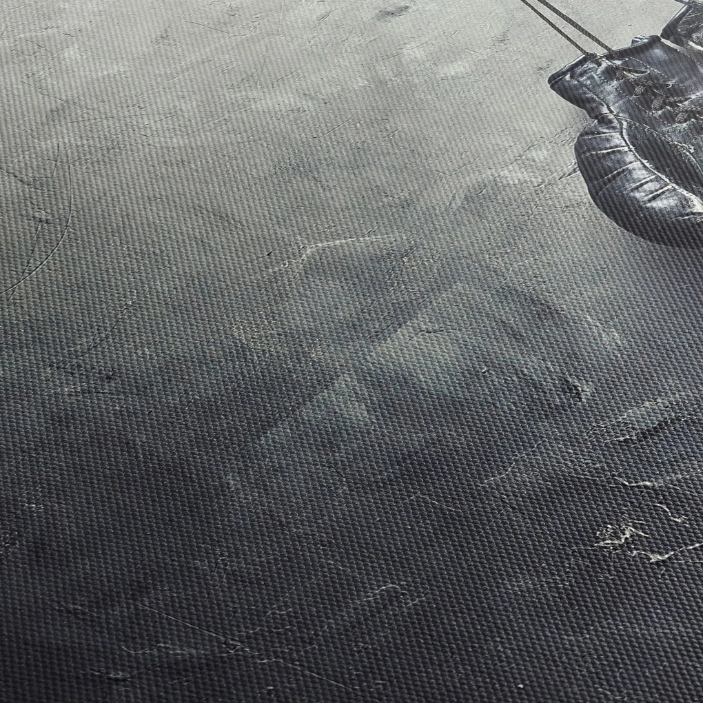 Bokszkesztyű képe (120x50 cm)