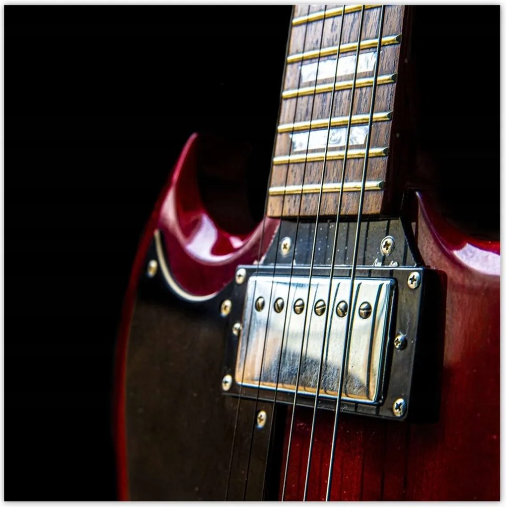 Poszterek 100x100 Gitár Szerelmem Zene