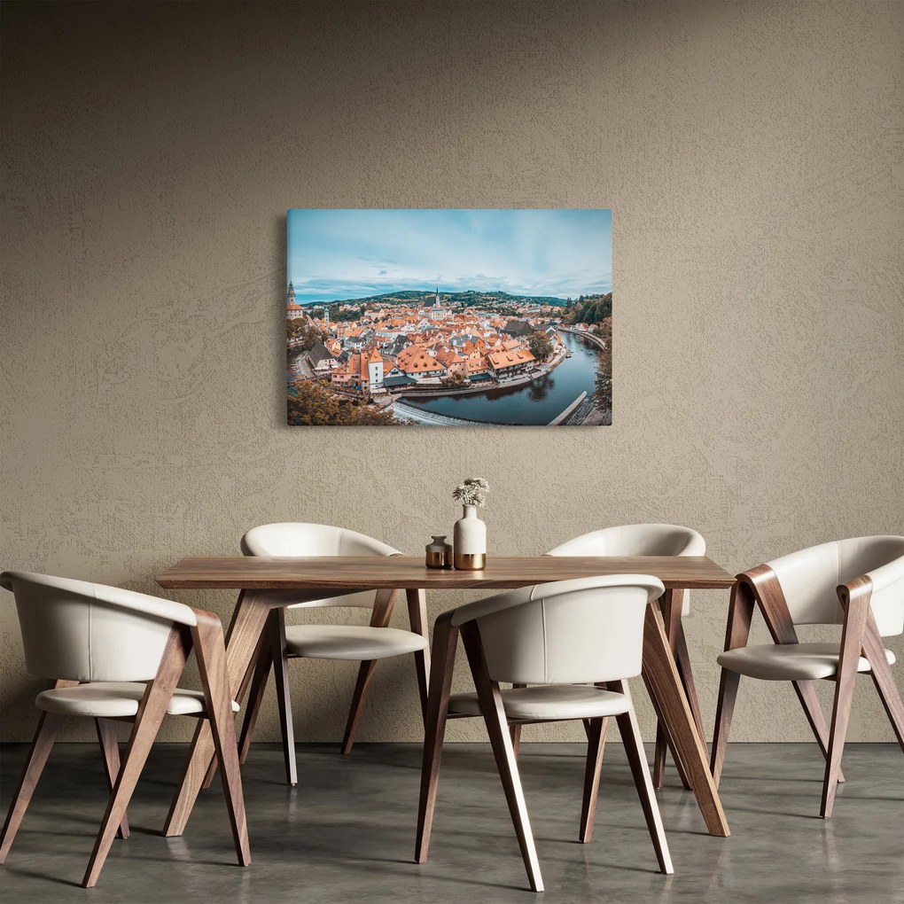Kép - Cseh Krumlov (90x60 cm)