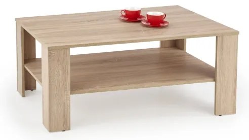 Kávésasztal KWADRO 53x110 cm tölgy sonoma