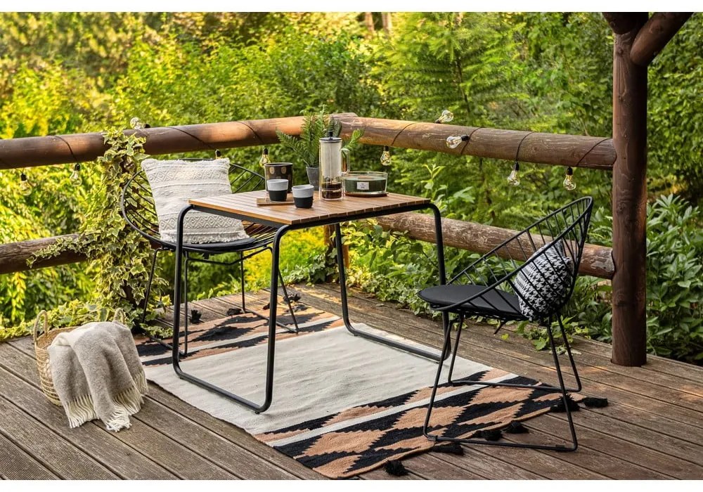 Agate kétoldalas kültéri szőnyeg újrahasznosított műanyagból, 120 x 180 cm - Green Decore