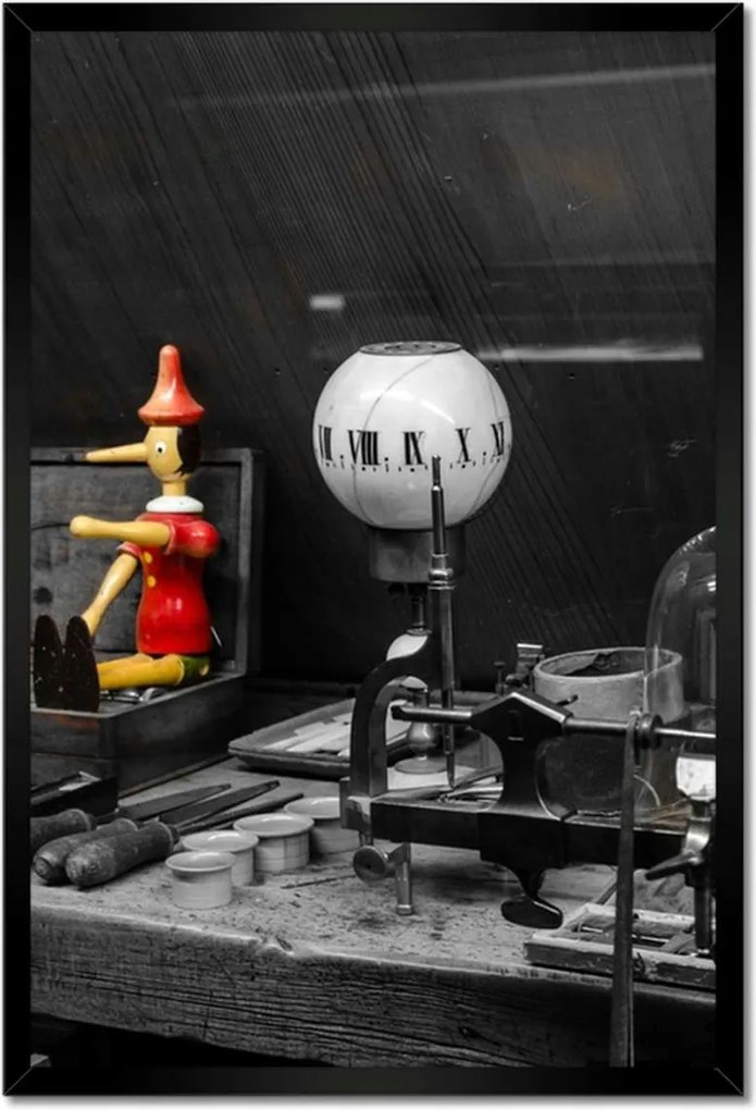 Poszterek keretben 40x60 Pinokkió