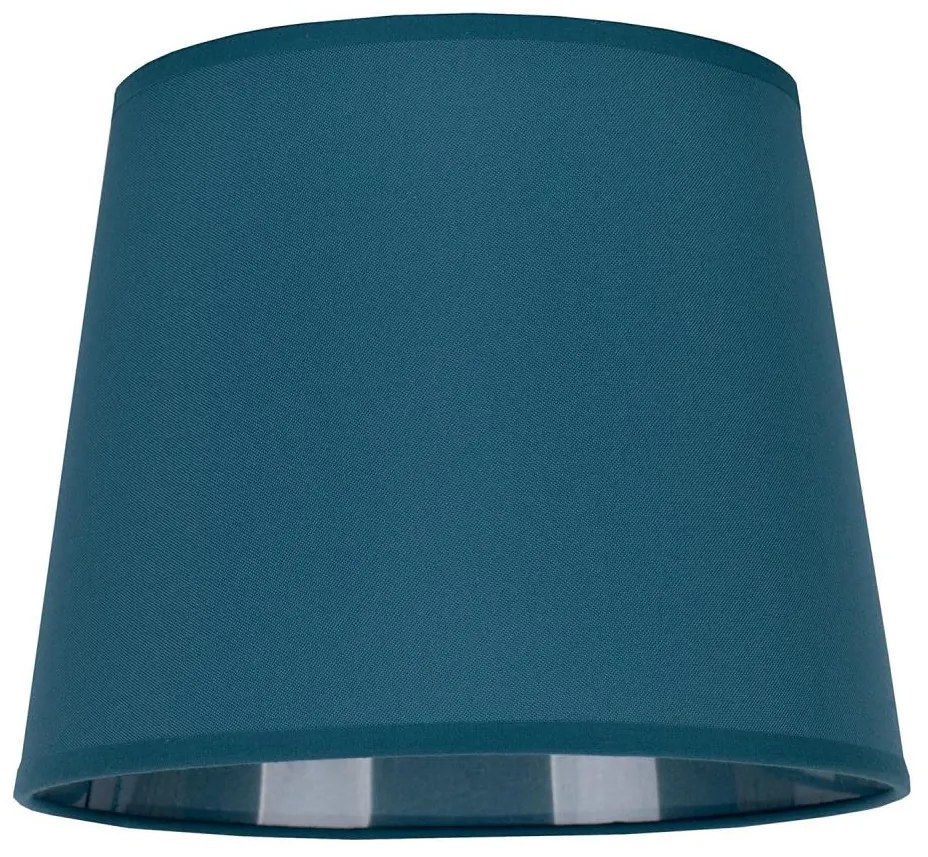 Duolla - CLASSIC M asztali lámpa búra E27, 24 cm, türkiz