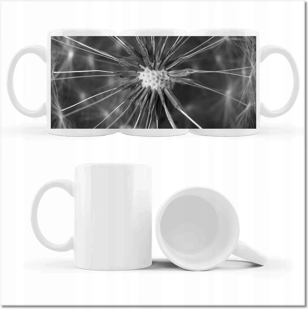 Fotó bögre Pitypang Virág Virágok