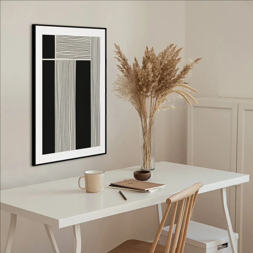 Kép 50x70 cm Ribbing – Malerifabrikken