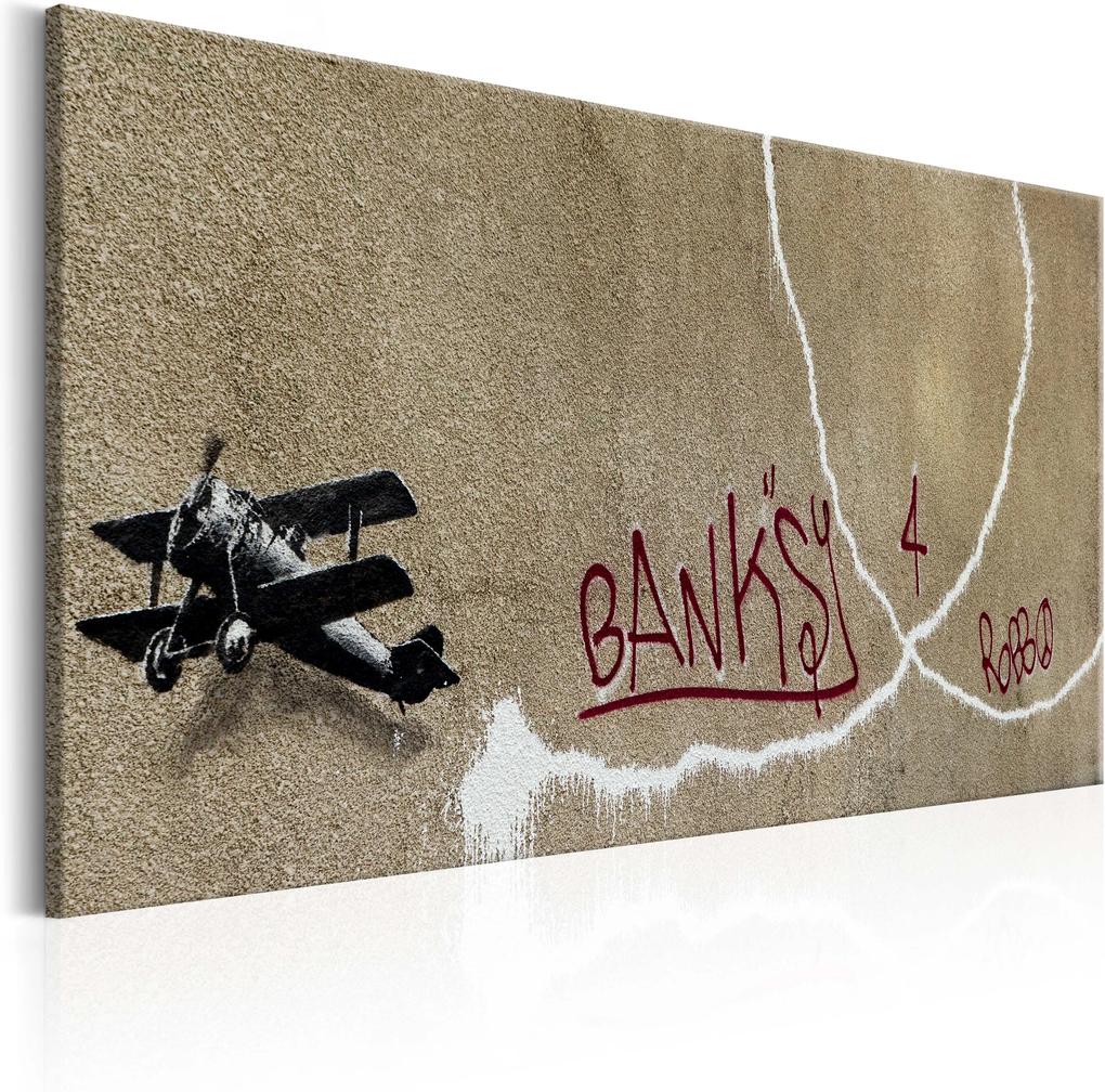 Kép - Love Plane by Banksy