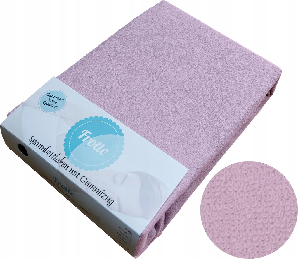 Frottír Lepedő Vastag Gumis 140x200 Frottír Hanga