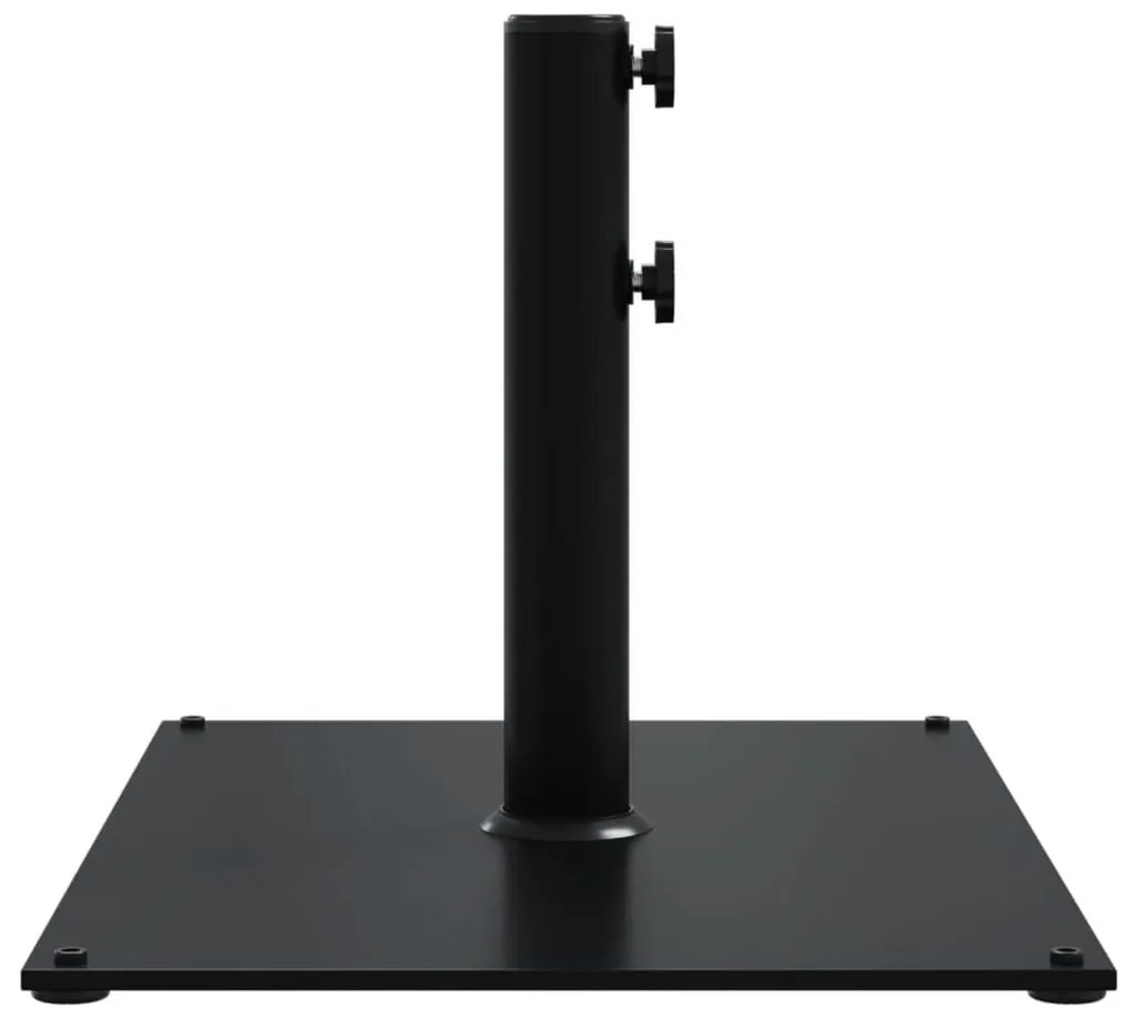 vidaXL téglalap alakú napernyőtalp Ø32/38/48 mm-es rúdhoz 15 kg