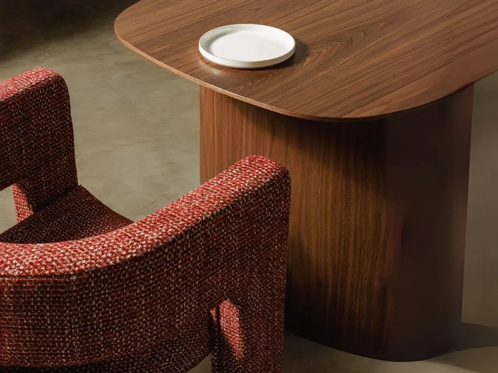 Piros design fotel ALPAH SILENCIO