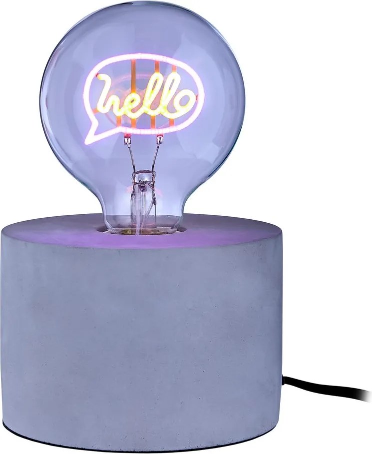 BRIGHT LIGHT LED izzó , Hello