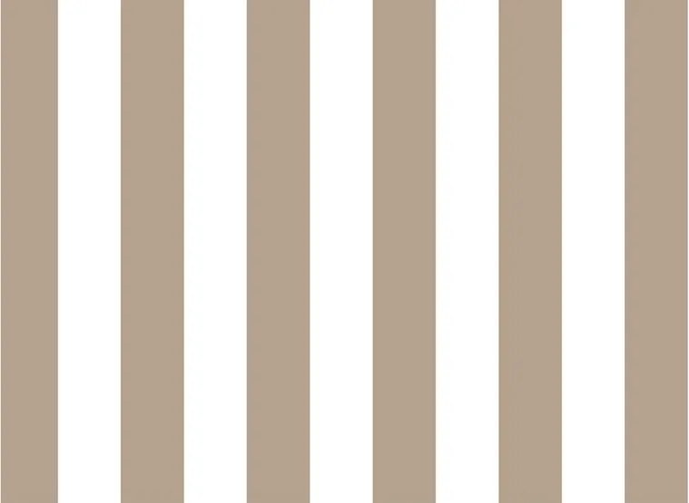 Parato Cristiana Masi Top Stripes Riga 2 barna-fehér csíkos vlies tapéta – 38448