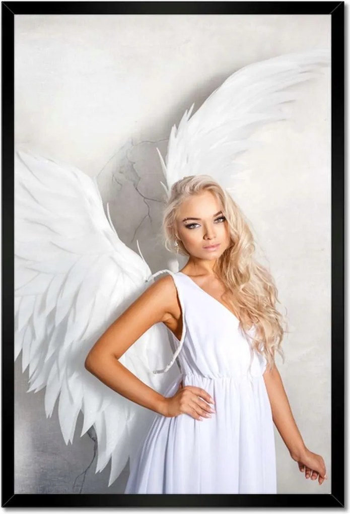 Poszterek keretben 40x60 Angyalszőke