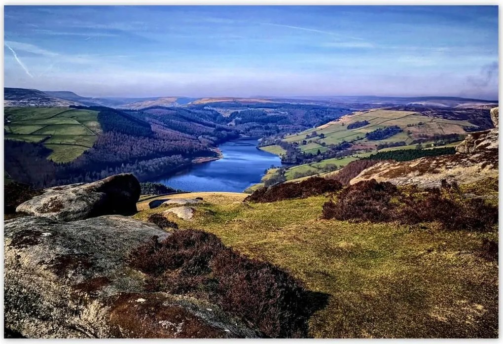 Poszterek 200x135 Hegyi táj