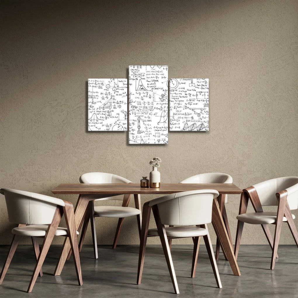 Kép - Képletek (90x60 cm)