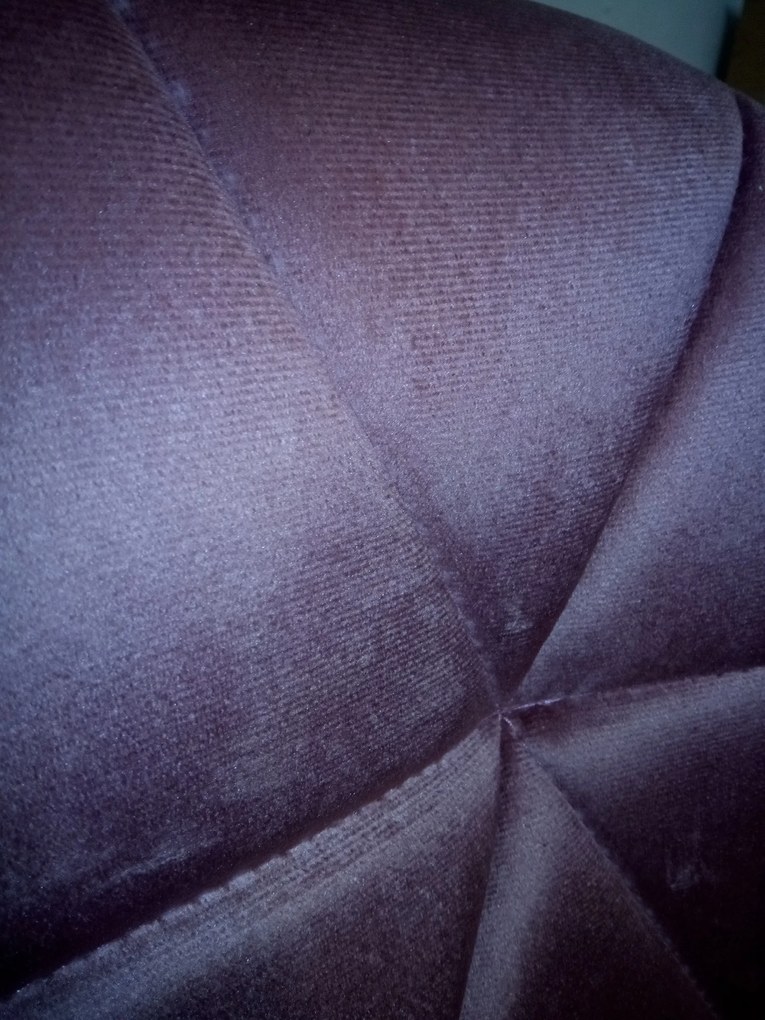 AKCIÓ Sötét rózsaszín irodai szék AVOLA VELVET II. osztály