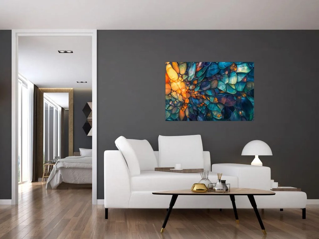 Kép - Üvegmozaik (90x60 cm)