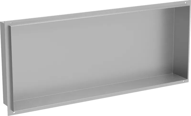Mexen X-Wall-NR keret nélküli fali polc 75 x 30 cm, inox - 1911753010